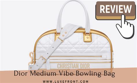 dior bowling bag 2022|Dior medium bowling bag review.